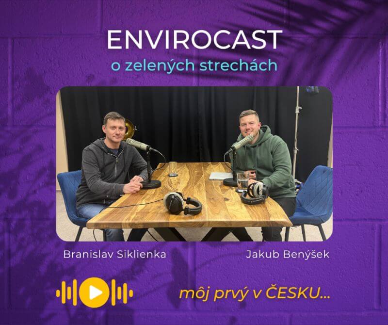 Envirocast - Branislav Siklienka a Jakub Benýšek